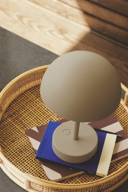 Ellen To-Go battery light beige IP44 - Bilde 4