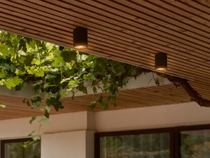 Kyklop Ripple taklampe svart IP54 - Bilde 2