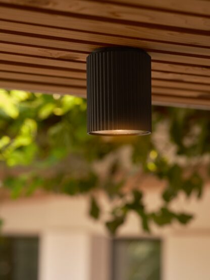 Kyklop Ripple taklampe svart IP54 - Bilde 3
