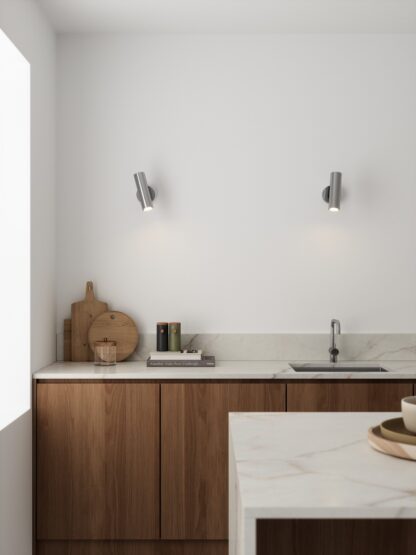 MIB6 vegglampe krom - Bilde 3