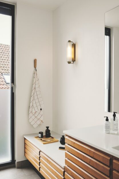 Nimal Double vegglampe messing IP44 - Bilde 2