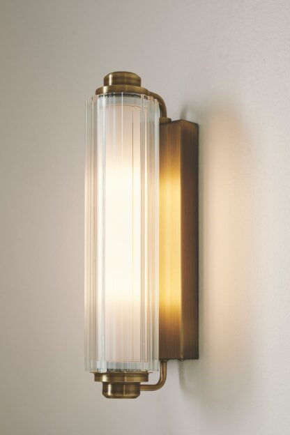 Nimal Double vegglampe messing IP44 - Bilde 3