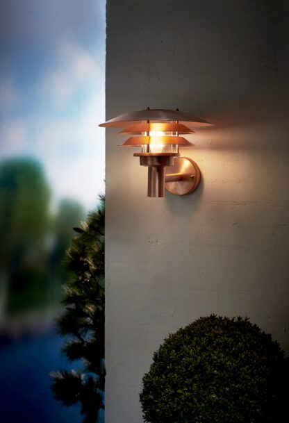 Venø vegglampe kobber IP54 seaside - Bilde 2
