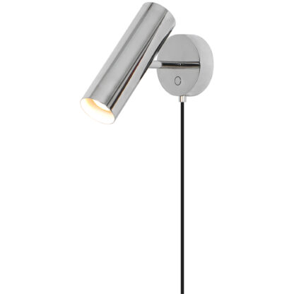 MIB6 vegglampe krom - Bilde 5