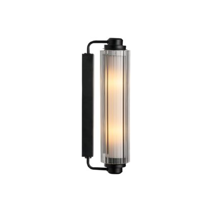 Nimal Double vegglampe svart IP44 - Bilde 4