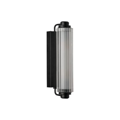 Nimal Double vegglampe svart IP44 - Bilde 6