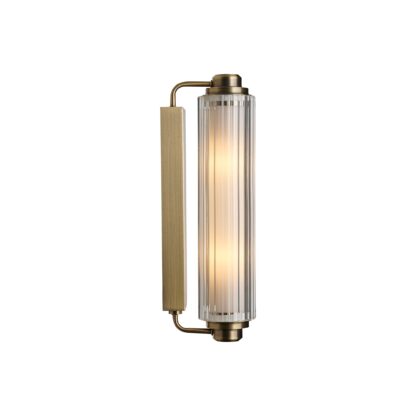 Nimal Double vegglampe messing IP44 - Bilde 4