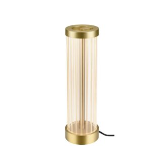 Quimera bordlampe messing