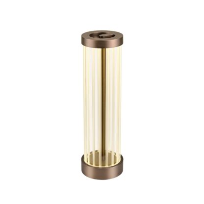 Quimera bordlampe kobber - Bilde 3
