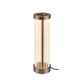 Quimera bordlampe kobber