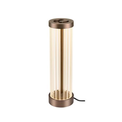 Quimera bordlampe kobber