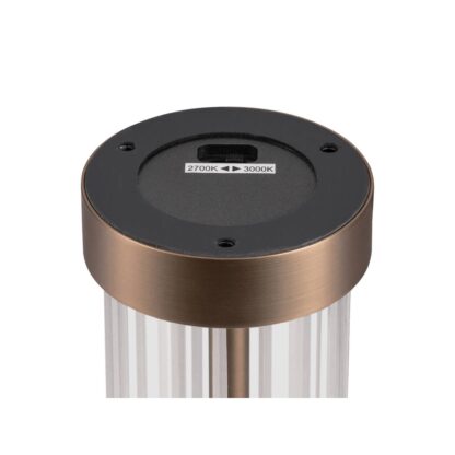 Quimera bordlampe kobber - Bilde 7
