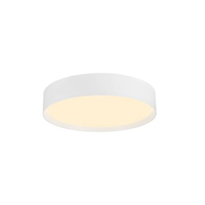 Decona 30 plafond 2700K/3000K dimbar matt hvit IP44 - Bilde 2