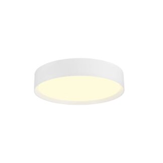 Decona 30 plafond 2700K/3000K dimbar matt hvit IP44