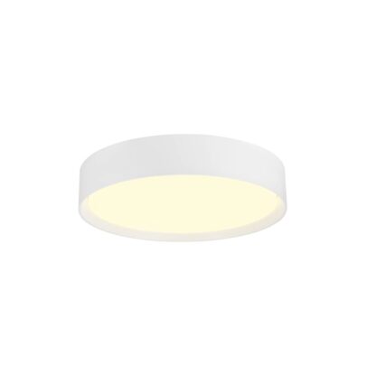 Decona 30 plafond 2700K/3000K dimbar matt hvit IP44