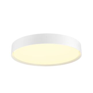 Decona 42 plafond 2700K/3000K dimbar matt hvit IP44