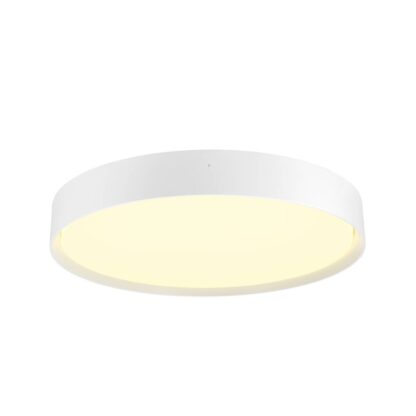Decona 42 plafond 2700K/3000K dimbar matt hvit IP44