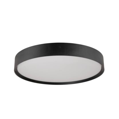 Decona 42 plafond 2700K/3000K dimbar svart IP44 - Bilde 4