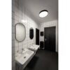 Decona 42 plafond 2700K/3000K dimbar svart IP44 - Bilde 2