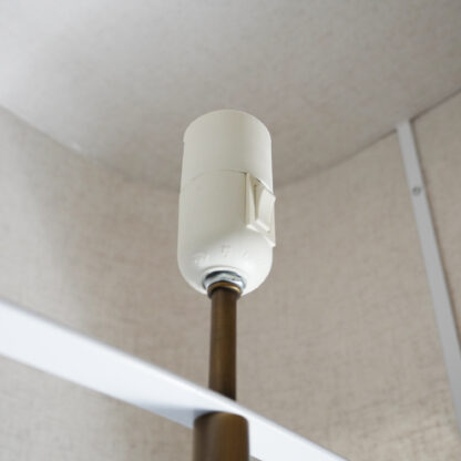 Takai gulvlampe beige m/skjerm - Bilde 4