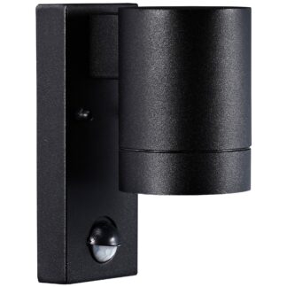 Tin Maxi Sensor vegglampe svart IP54