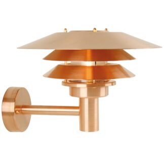Venø vegglampe kobber IP54 seaside