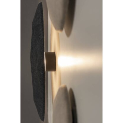 Mana 40 rund beige filt - Bilde 4