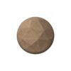 Mana 40 rund beige filt