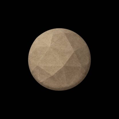 Mana 40 rund beige filt - Bilde 10