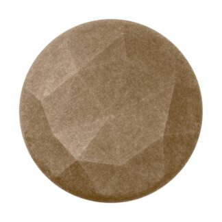 Mana 60 rund beige filt