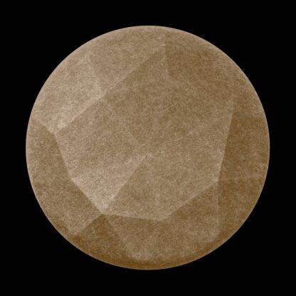 Mana 60 rund beige filt - Bilde 7
