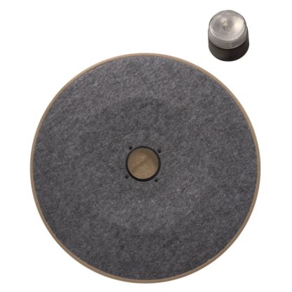 Mana 60 rund beige filt - Bilde 9