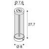 Quimera bordlampe messing - Bilde 7