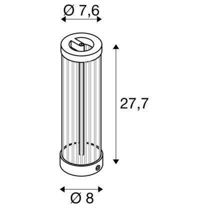 Quimera bordlampe messing - Bilde 7