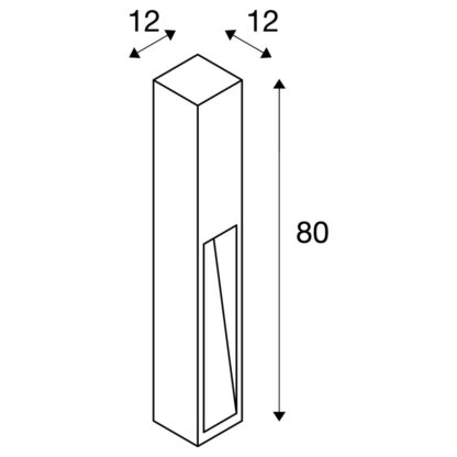 Rusty® Slot 80 pullert IP44 - Bilde 5