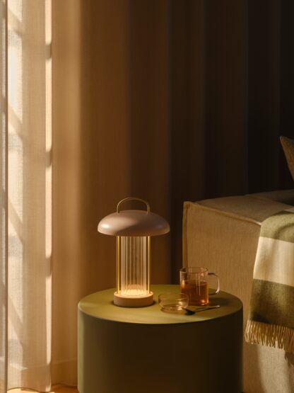 Mirano portable bordlampe dusty rose - Bilde 2