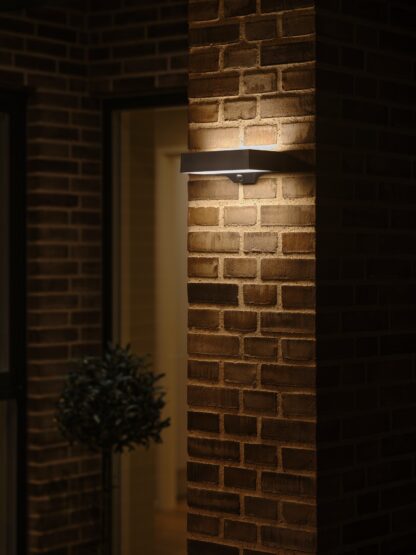 Monay Square solcelle vegglampe IP44 - Bilde 2