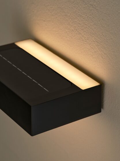 Monay Square solcelle vegglampe IP44 - Bilde 4