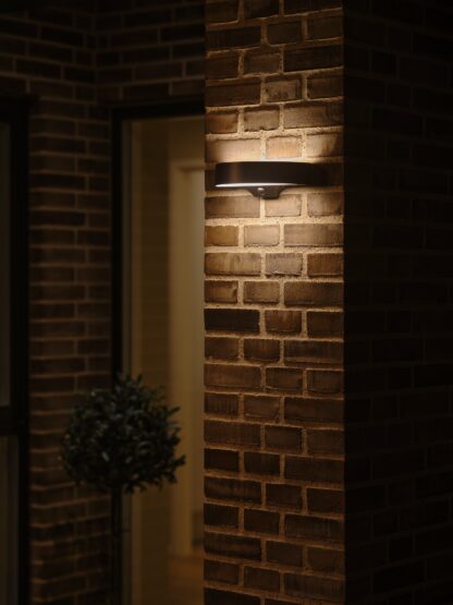 Monay Round solcelle vegglampe IP44 - Bilde 2