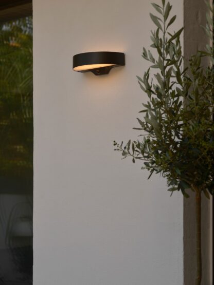 Monay Round solcelle vegglampe IP44 - Bilde 3