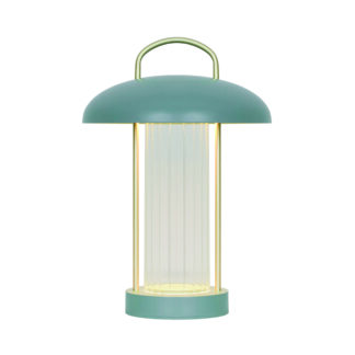 Mirano portable bordlampe dusty green
