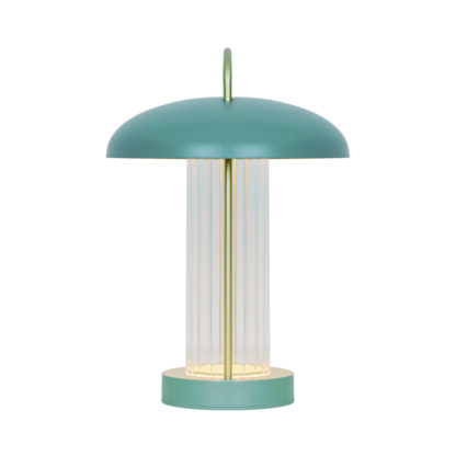 Mirano portable bordlampe dusty green - Bilde 4