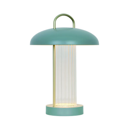 Mirano portable bordlampe dusty green - Bilde 3