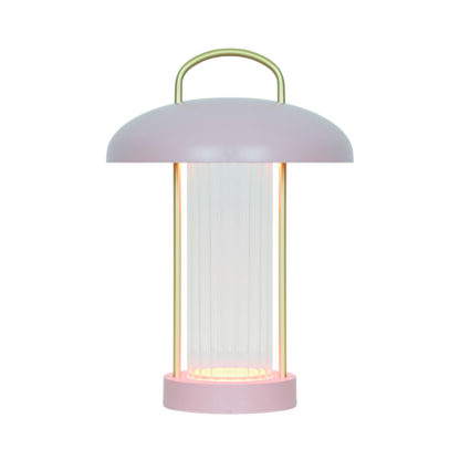 Mirano portable bordlampe dusty rose