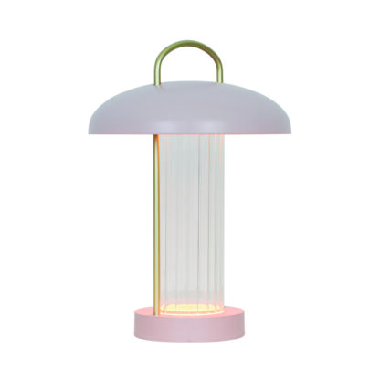 Mirano portable bordlampe dusty rose - Bilde 3