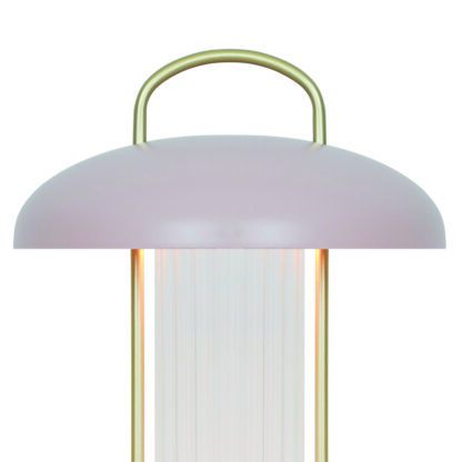 Mirano portable bordlampe dusty rose - Bilde 5
