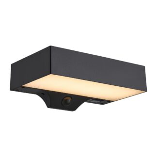 Monay Square solcelle vegglampe IP44