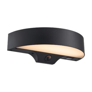 Monay Round solcelle vegglampe IP44