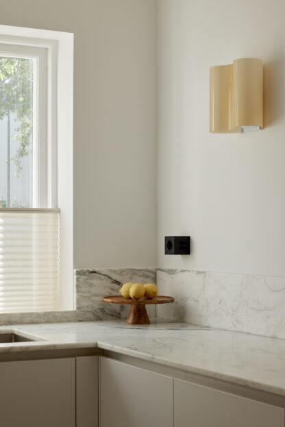 Square 2 Socket extender with 30W Dual USBC Stockholm Black - Bilde 3