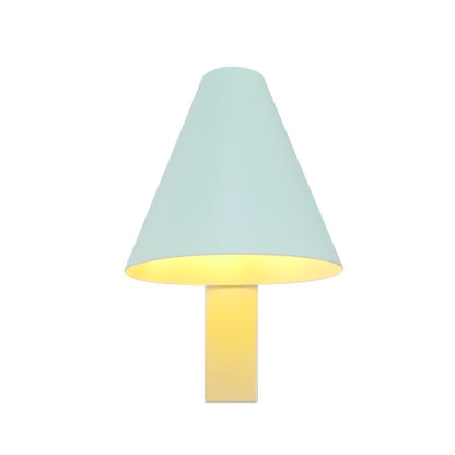 Wilmer vegglampe m/USB-C hvit - Bilde 4